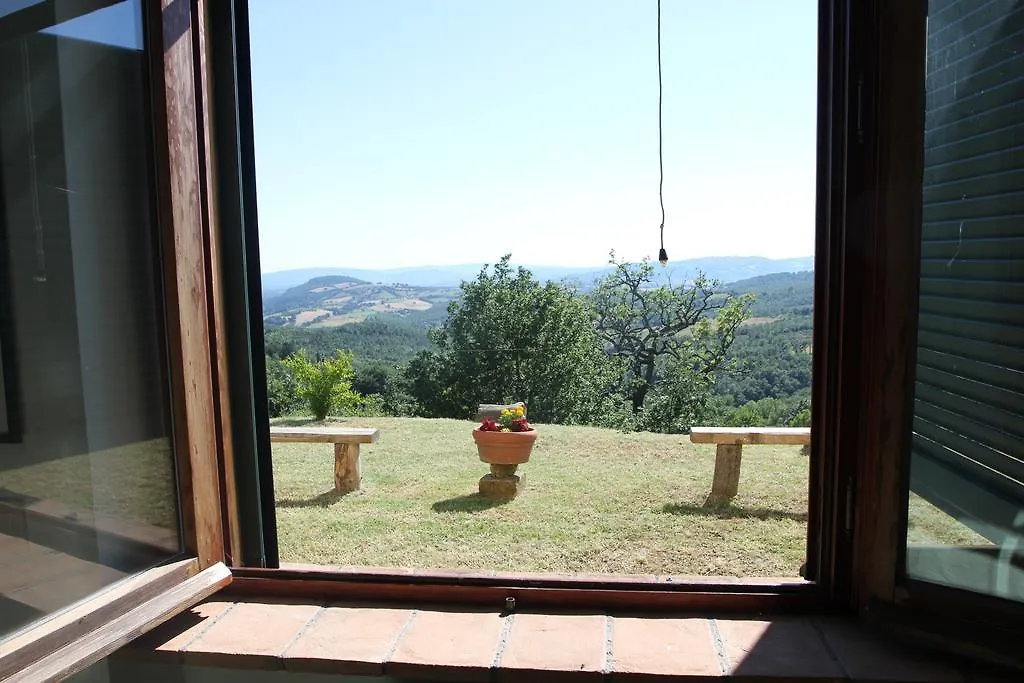 B&B Il Pittolo Sorano Bed & Breakfast